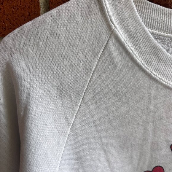 Vintage Minnie Mouse White Single Stitch Crewneck Sweatshirt - Picture 7 of 8